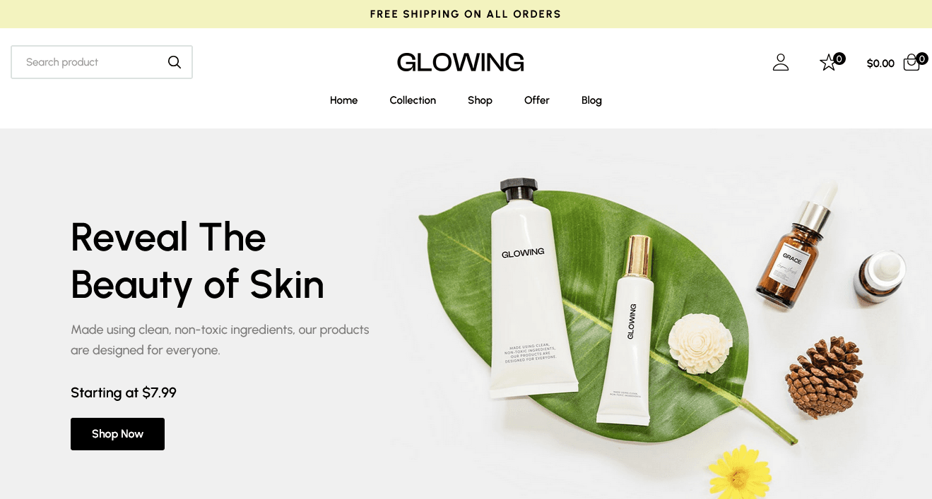 Reveal The Beauty Of Skin